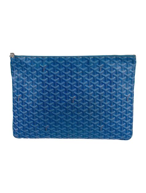 goyard senat pouches|realreal goyard senat bag.